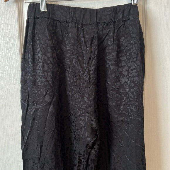 ÑNWT - LNA Jacquard jogger Pant Black Leopard - Picture 9 of 12